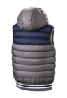 Gilet, grey, children, size 146/152