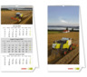 Desktop display calendar 2025