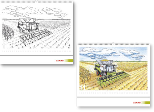Malkalender LEXION 