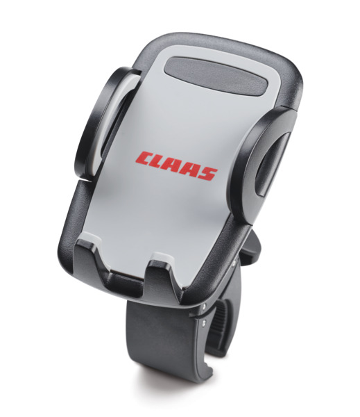 Mobile phone holder, bicycle