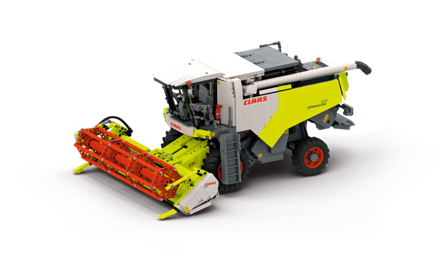 Brick model CaDa DOMINATOR 370 with technology | CLAAS Collection